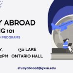 Study Abroad Funding 101 Workshop - FACULTY-LED PROGRAMS on March 14, 2023